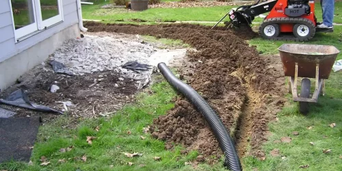 French Drains, Drain Tile, Landscaping Drain, Rock Drain French Drains, Drain Tile, Landscaping Drain, Rock Drain , Free Estimate